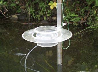 ˮȡ̣Sedimentation traps